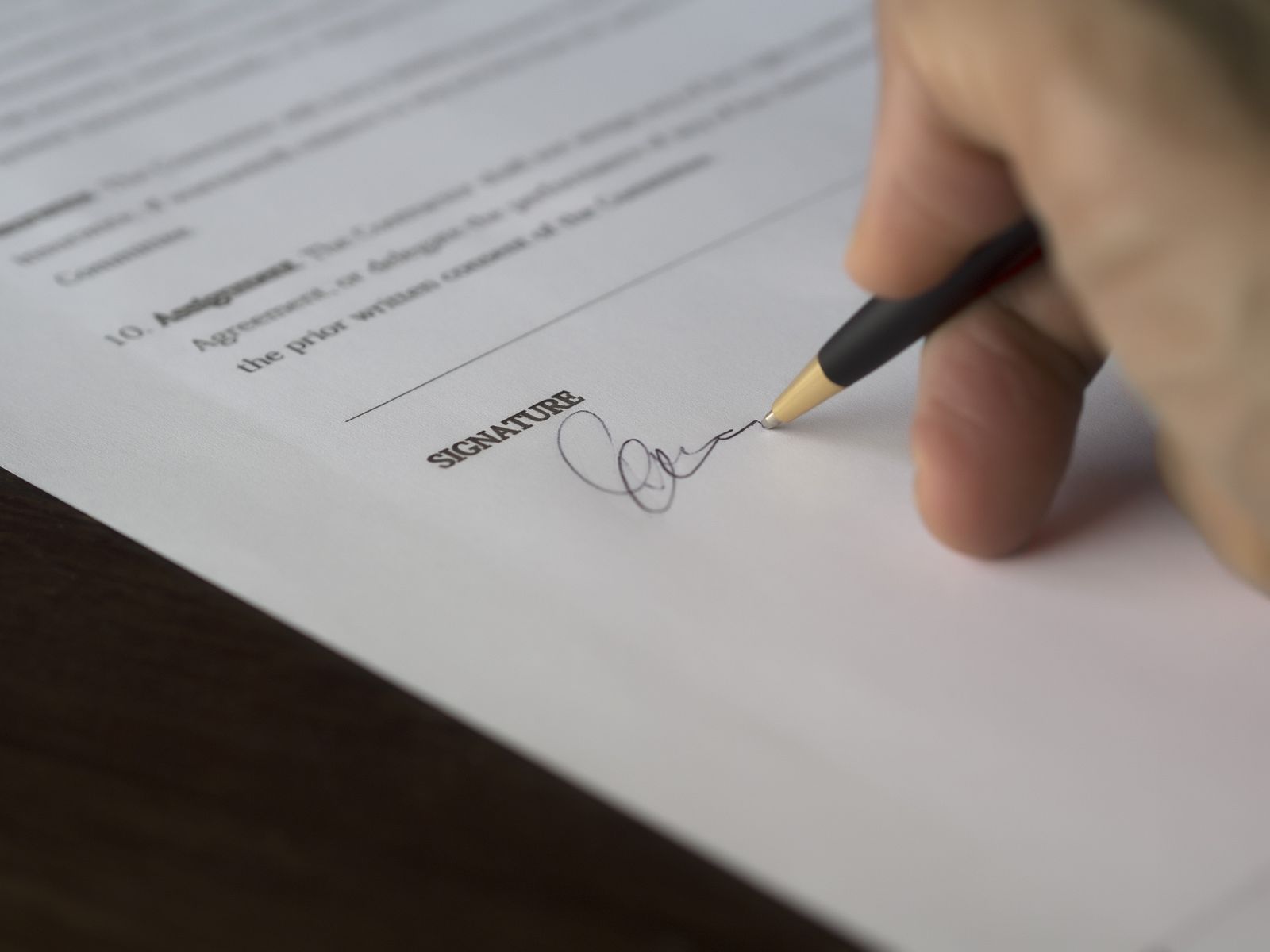 Acte authentique de vente en Belgique signée chez le notaire - authentieke verkoopakte bij de notaris