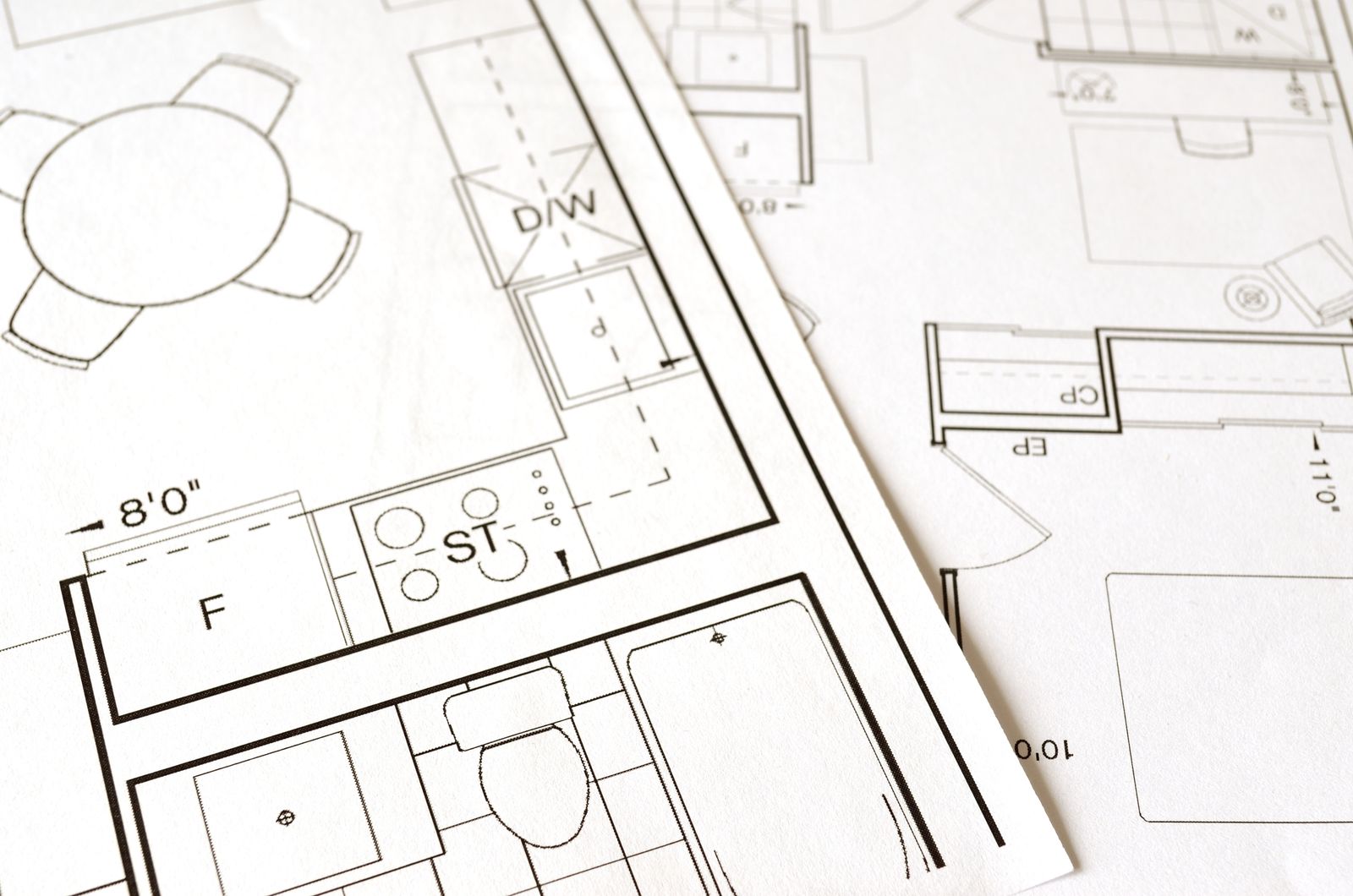 Permis d'urbanisme a Bruxelles - plans d'architecte / stedenbouwkundige vergunning Brussel