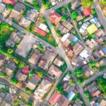 Kadaster in België: het kadastraal plan raadplegen in 2026 Cadastre en Belgique : vue aérienne de parcelles - kadaster in België kadastraal plan