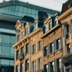 Impôt des non-résidents en Belgique : immeuble d’appartements à Bruxelles — Belasting niet-inwoners België: appartementsgebouw in Brussel
