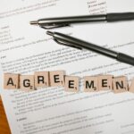 Contrat de bail en Belgique, signature du huurcontract / Contrat de bail (huurcontract) België