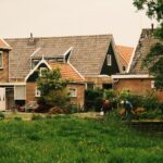 Habitat groupé en Belgique : maisons autour d'un jardin partagé / Cohousing in België