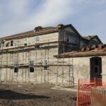 Infraction urbanistique : maison en travaux sans permis en Belgique / stedenbouwkundige overtreding